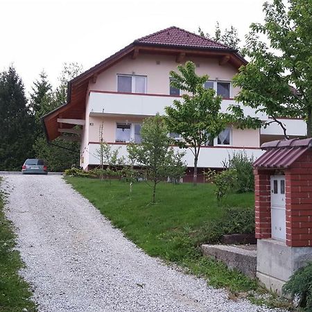 Suzana Apartment Radovljica Kültér fotó