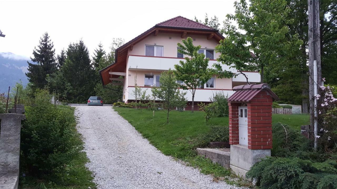 Suzana Apartment Radovljica Kültér fotó