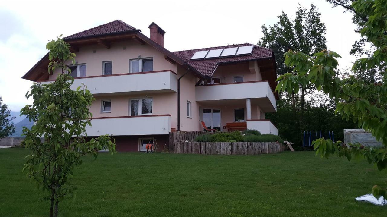 Suzana Apartment Radovljica Kültér fotó