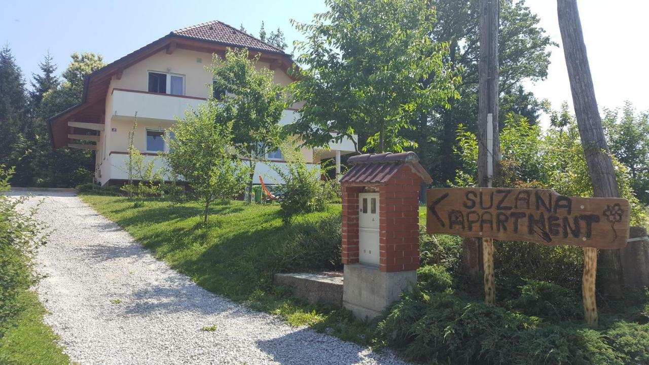 Suzana Apartment Radovljica Kültér fotó