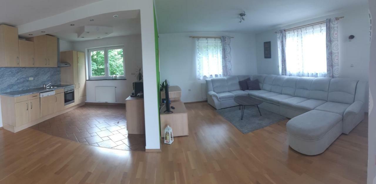 Suzana Apartment Radovljica Kültér fotó